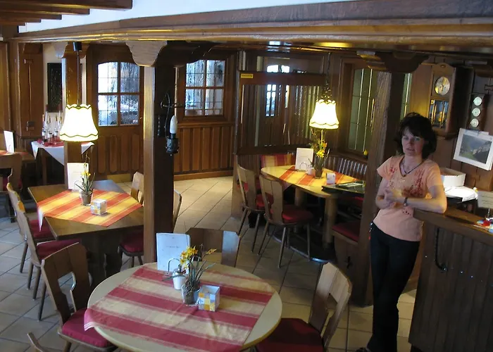 Landgasthof Gilsbach 3* ווינטרברג